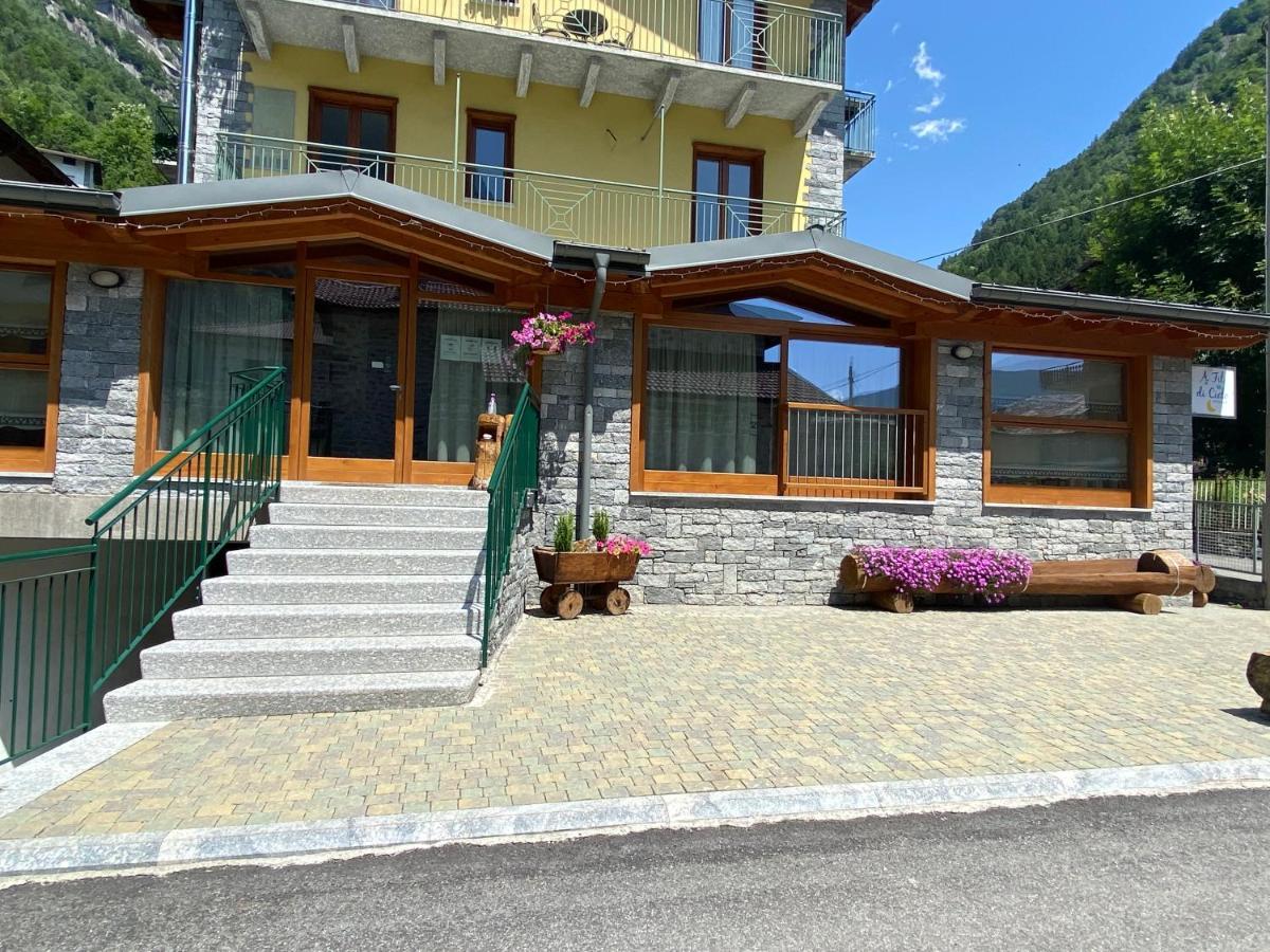 Bed and Breakfast A Fil Di Cielo Val Masino Екстер'єр фото