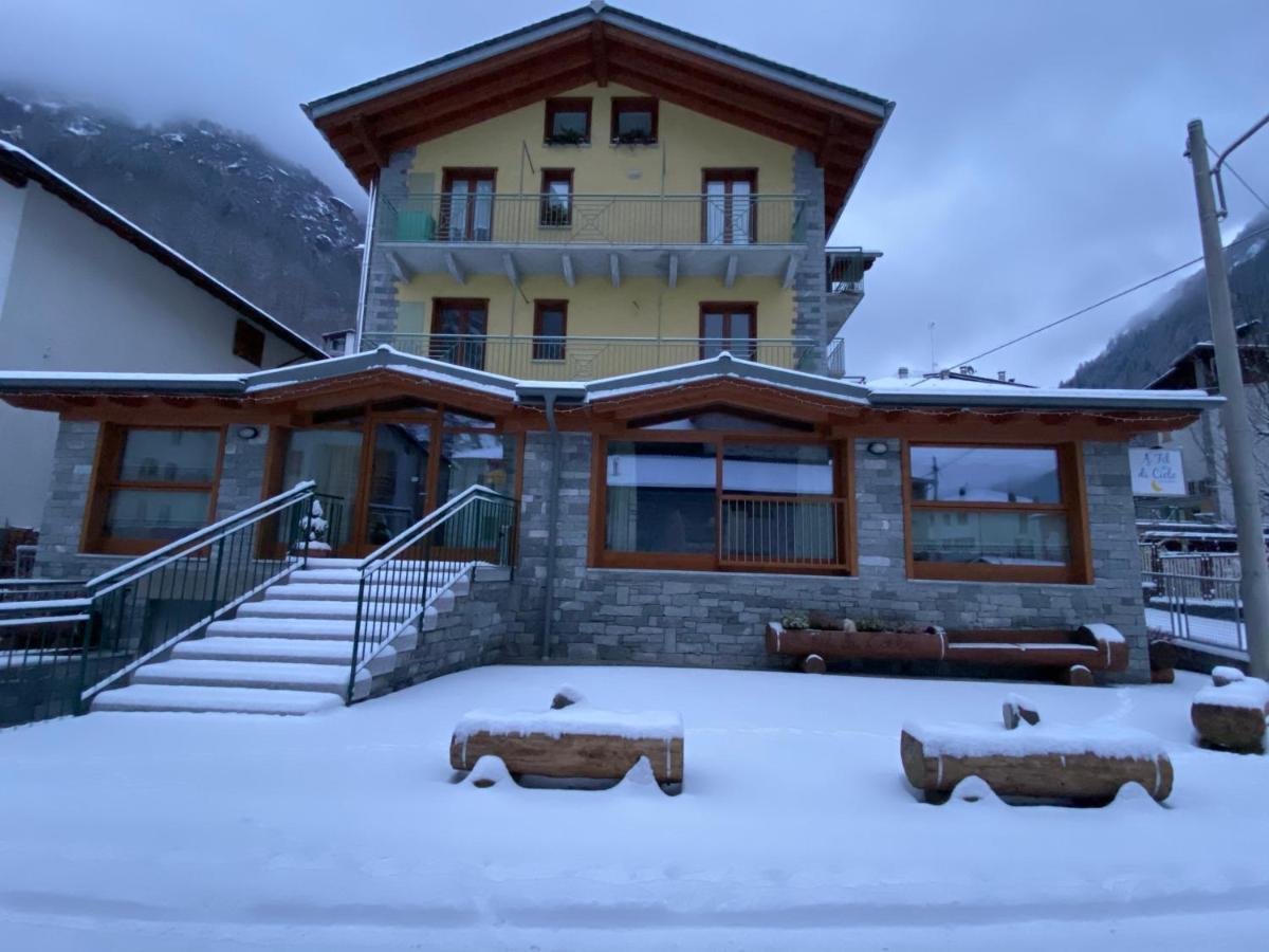 Bed and Breakfast A Fil Di Cielo Val Masino Екстер'єр фото